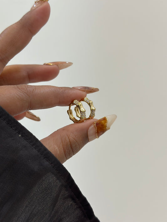 Niora delicate earrings