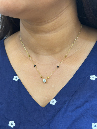 Solitarie mangalsutra
