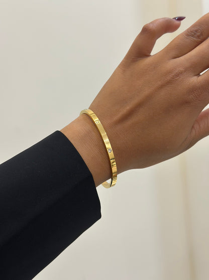 Love band small bracelet