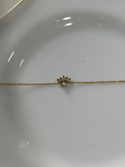 Mist chain bracelet
