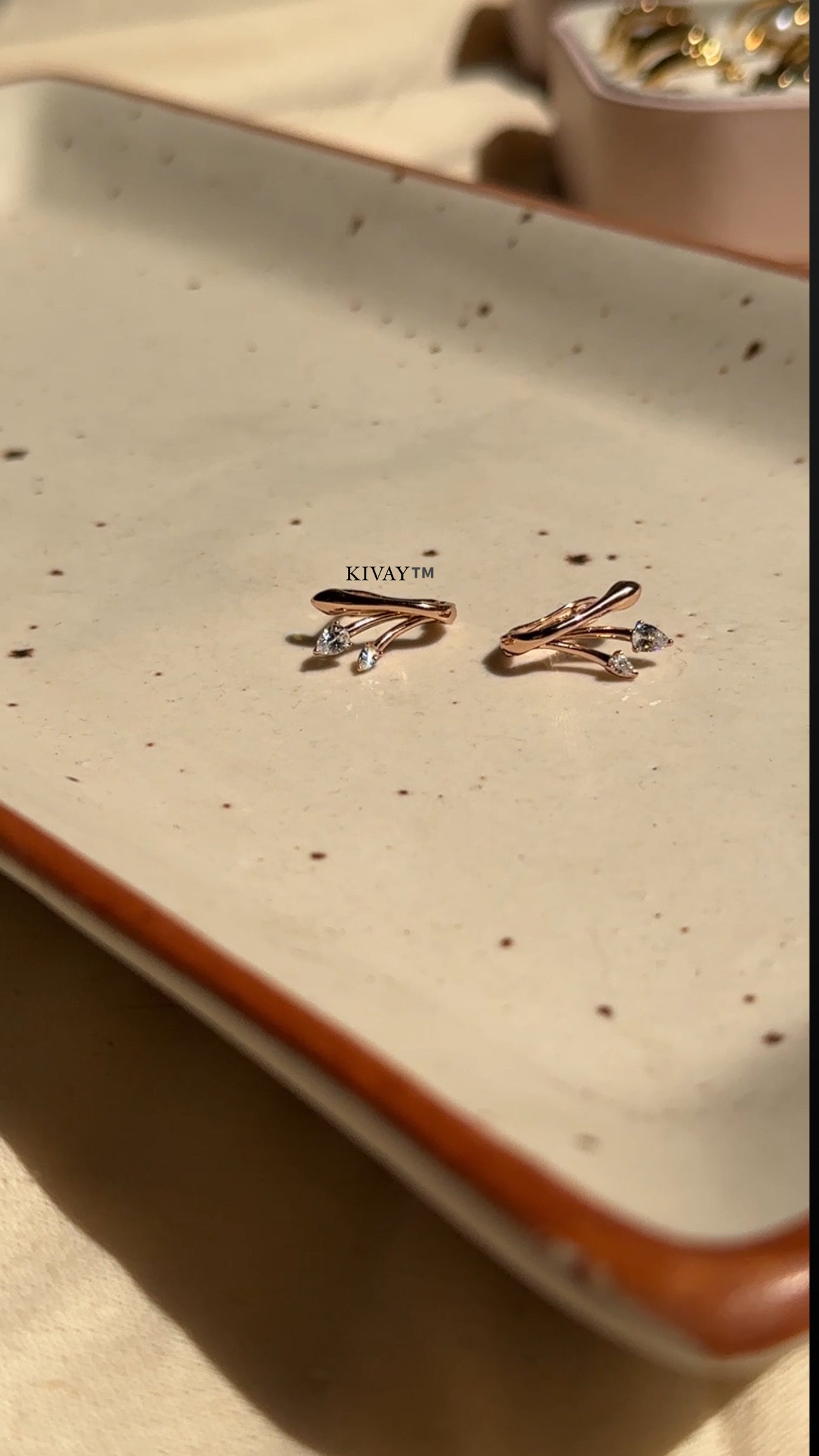 Raga earrings