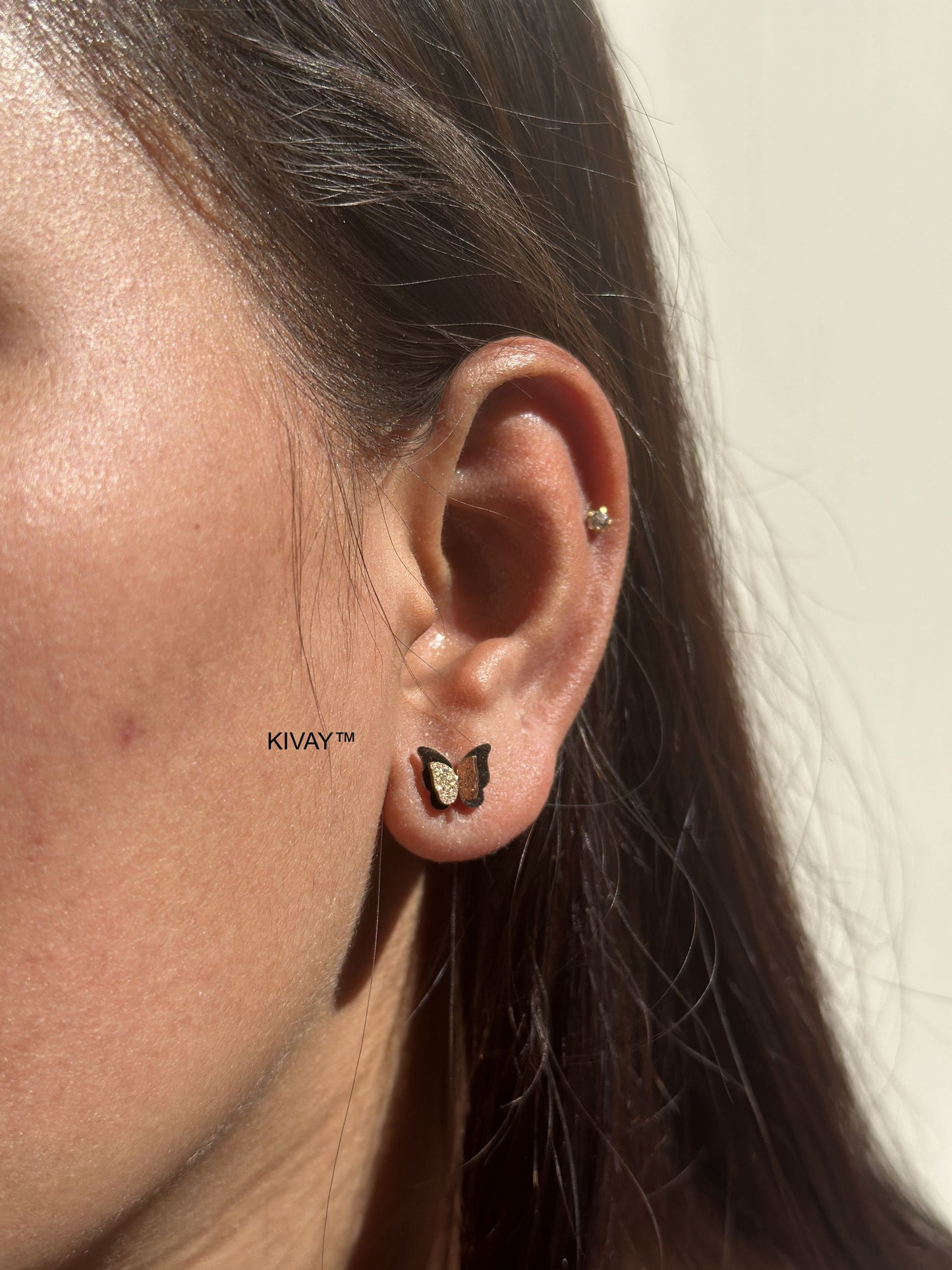 Butterfly Earring