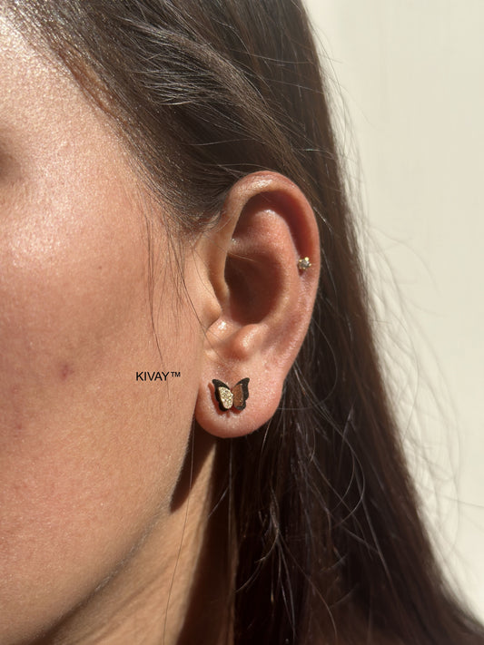 Butterfly Earring