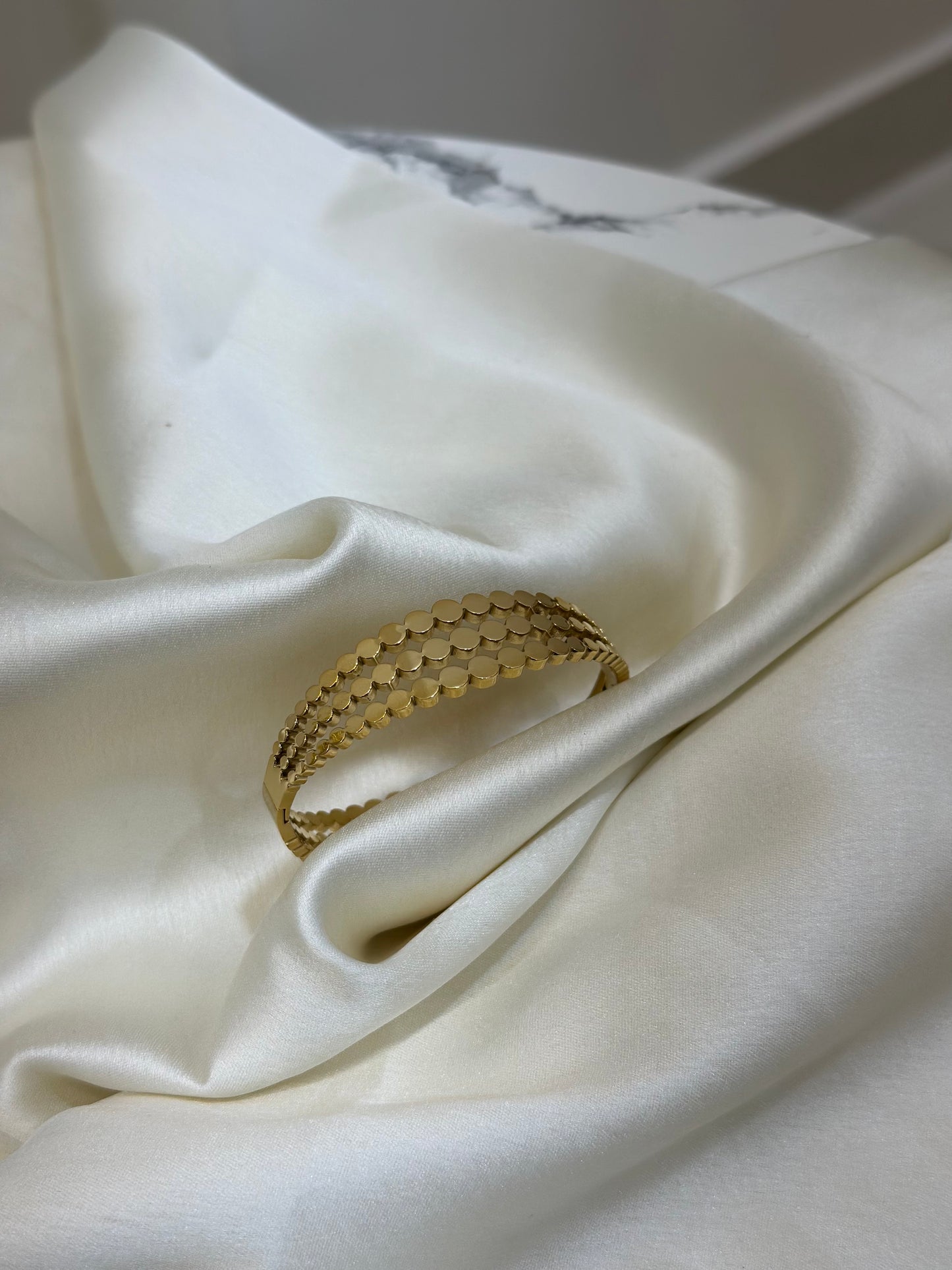 Loire statement bracelet