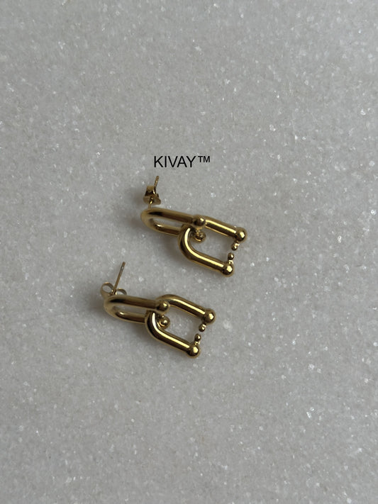 Travel Bug Earring