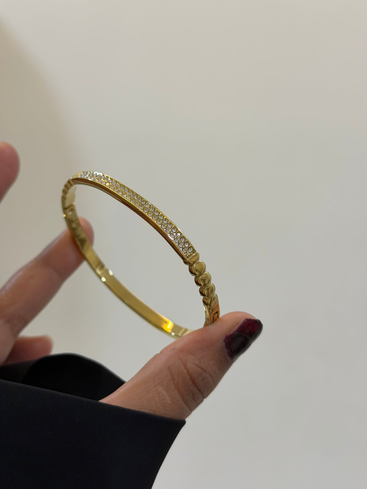 Diva statement bracelet