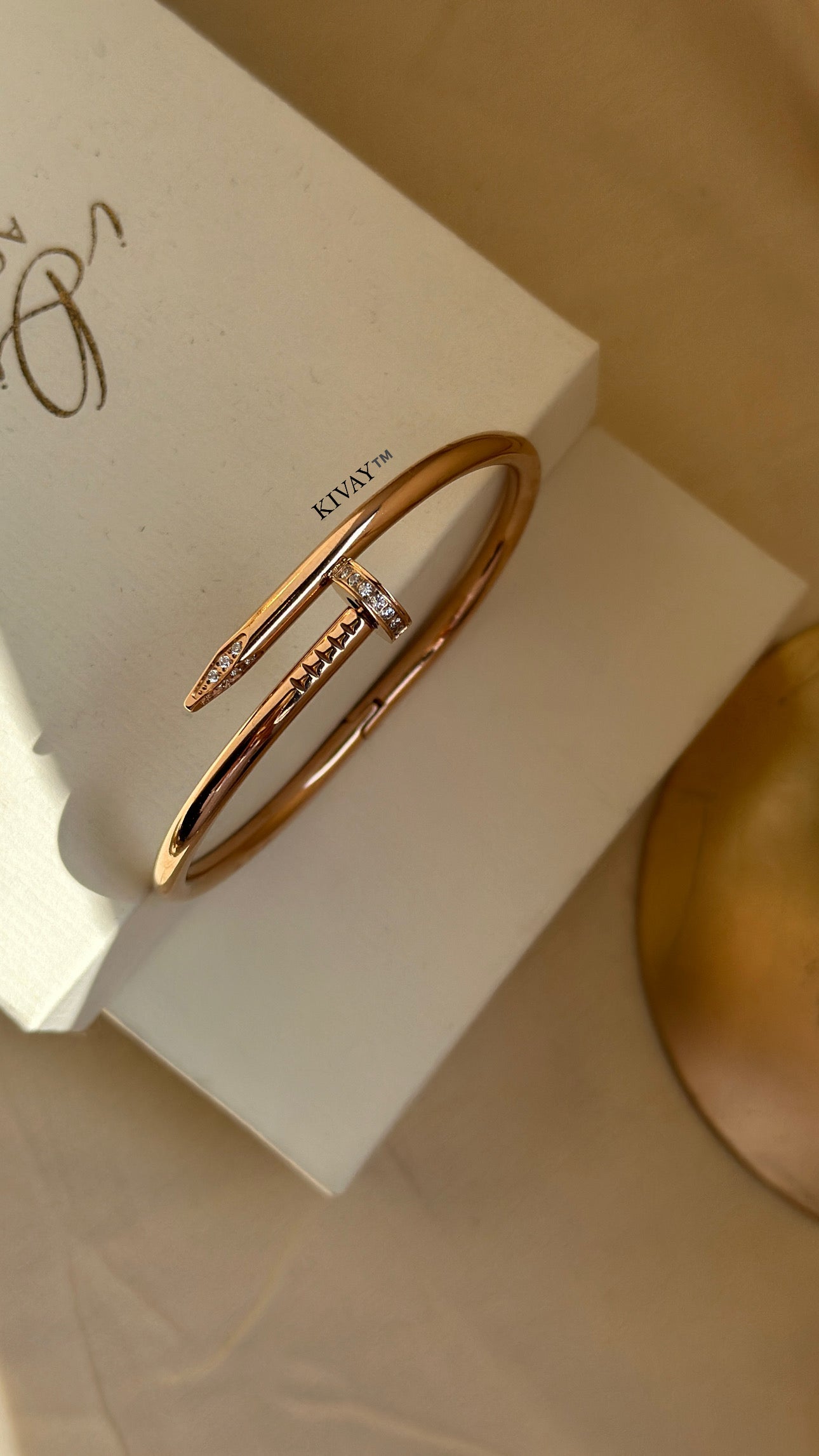 Glam Nail Bracelet
