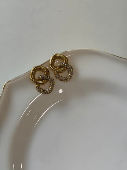 Noha embellished earrings