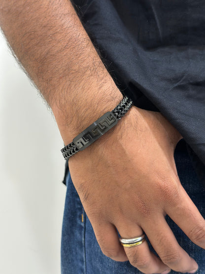 Blacky chain bracelet