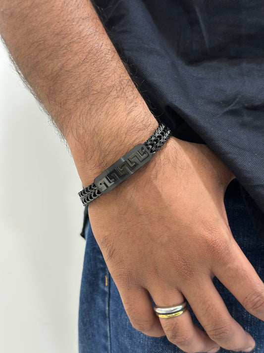 Blacky chain bracelet
