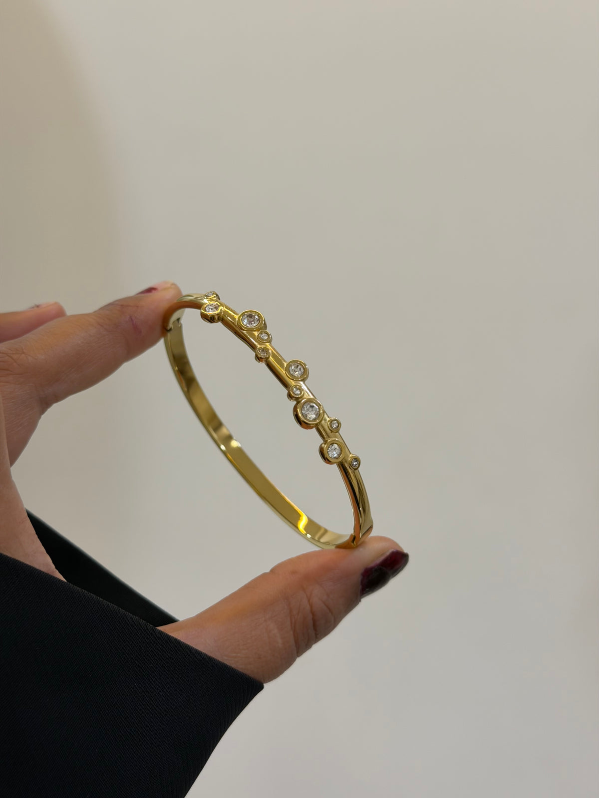 Savy statement bracelet