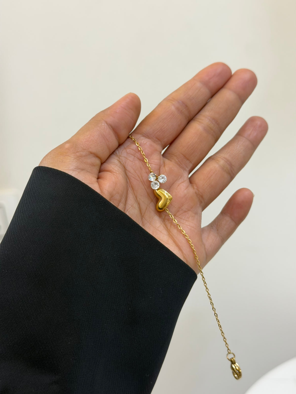 Daisy minimal bracelet