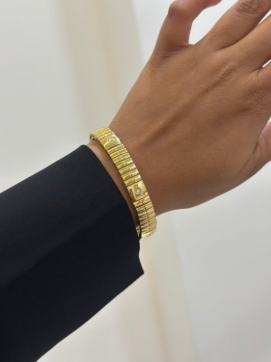 Siera luxe stretchable bracelet