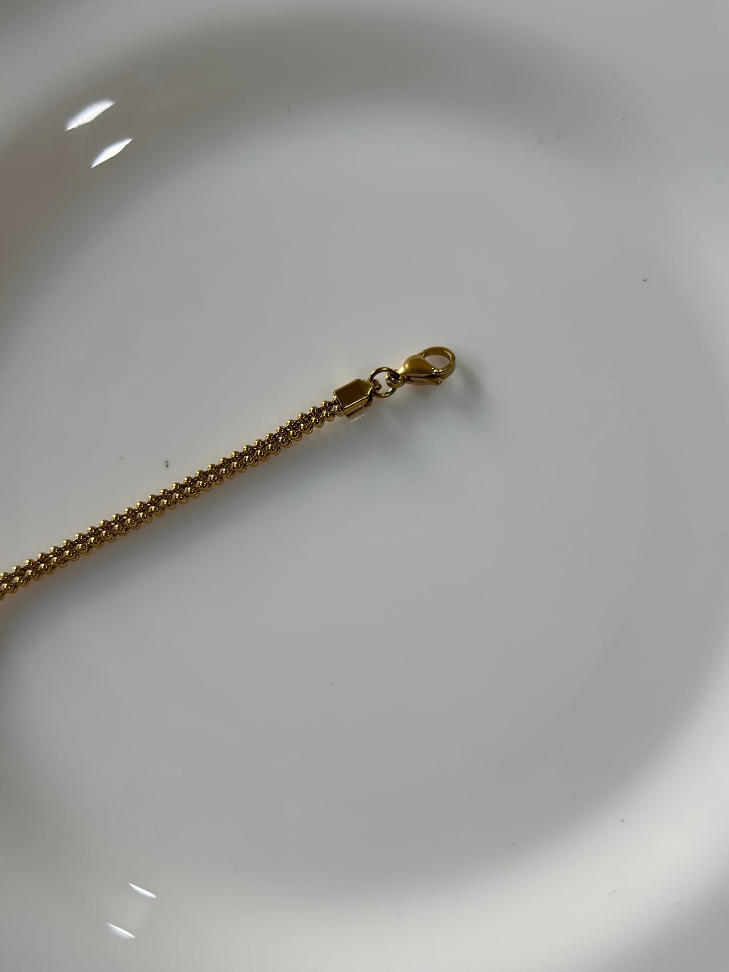 Mala chain bracelet