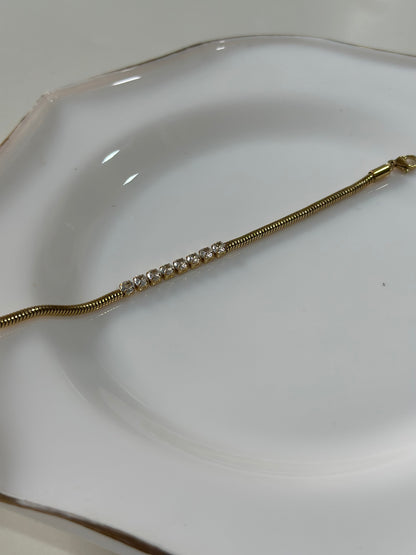 Roset luxe chain bracelet
