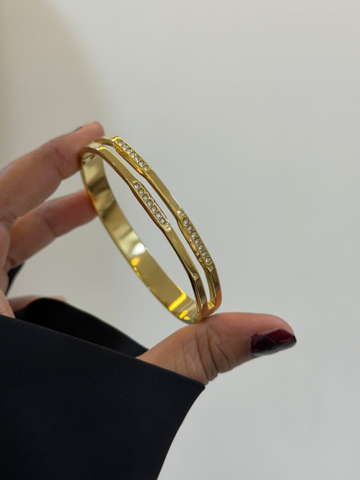 Nova layered statement bracelet