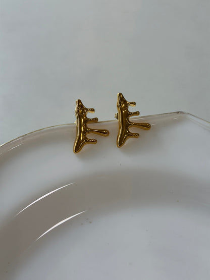 Drip luxe earrings