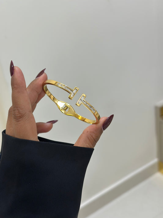 Ceil luxe statement bracelet
