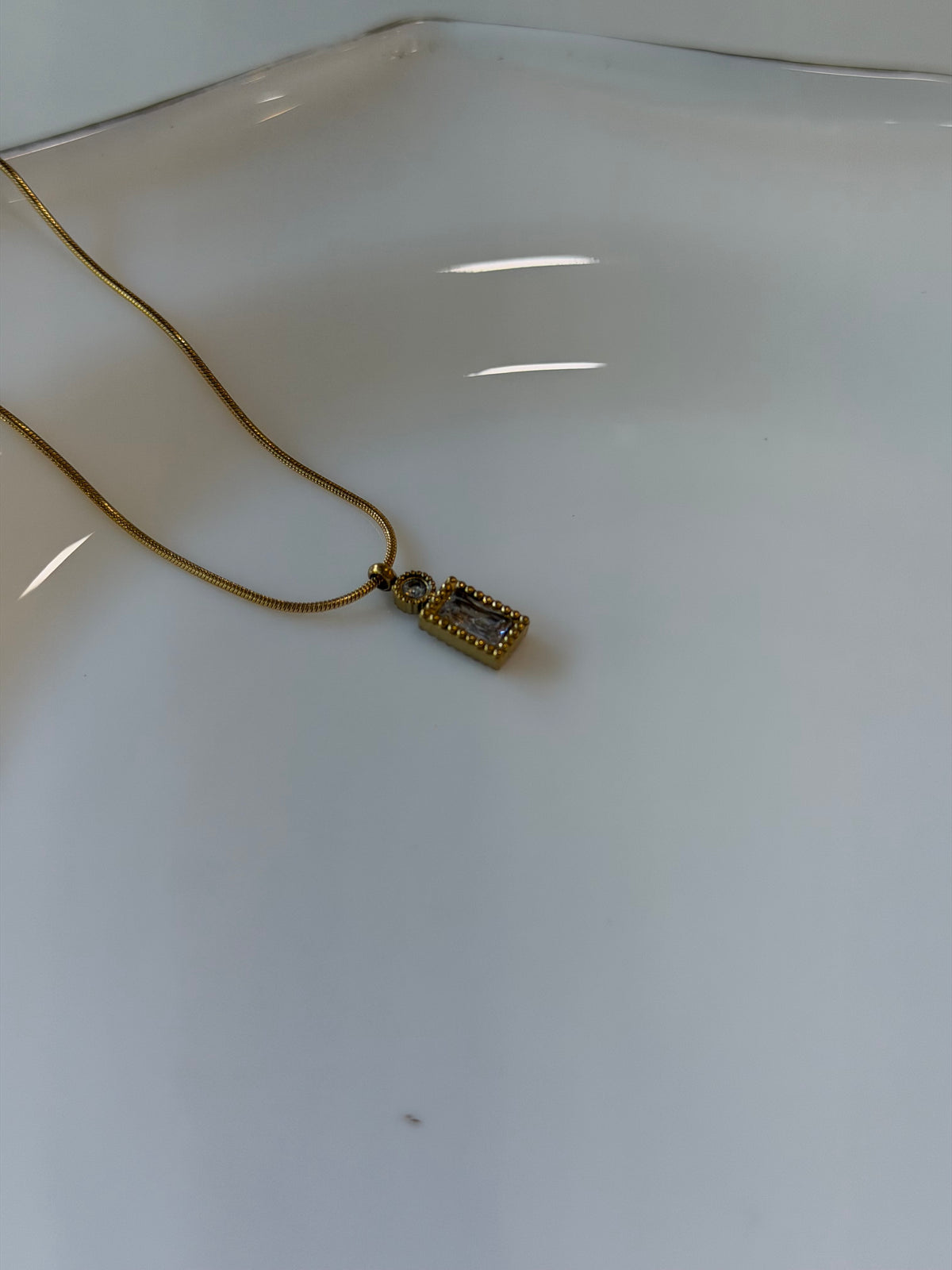 Ima minimal necklace