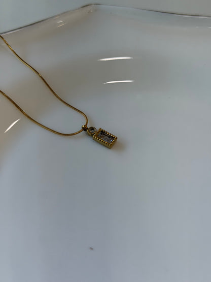 Ima minimal necklace