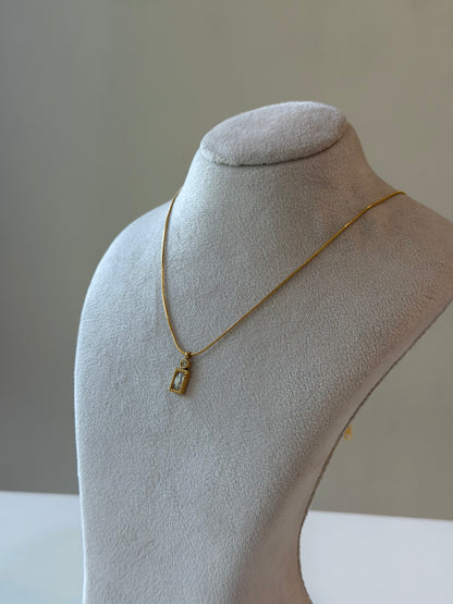 Ima minimal necklace