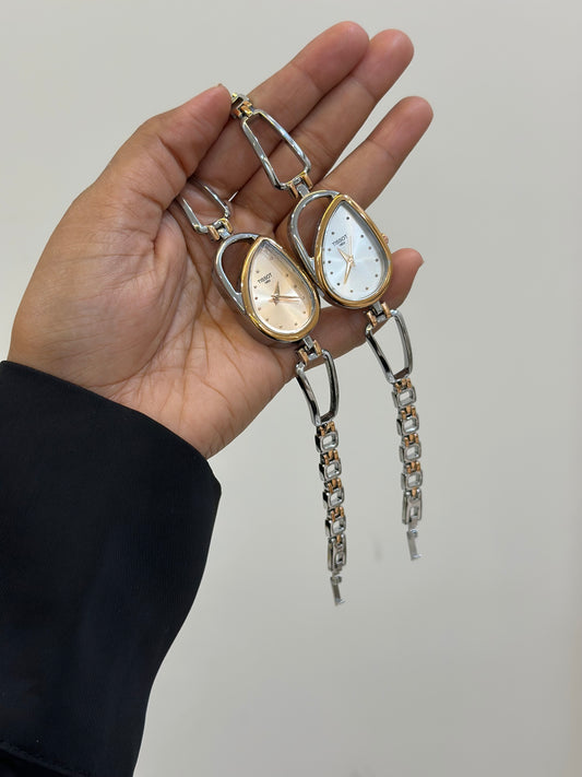 Antique vintage pattern watch