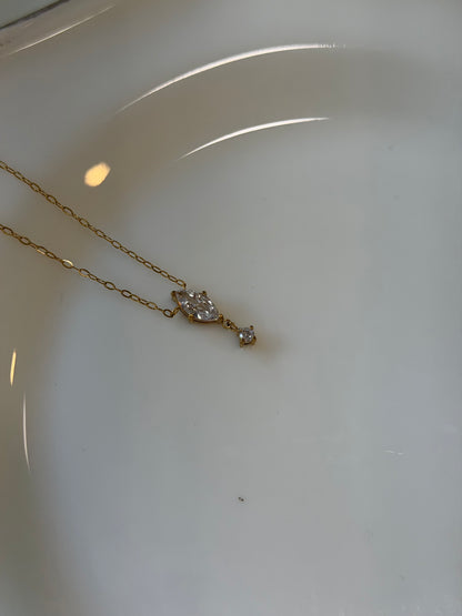 Nova diamanté necklace