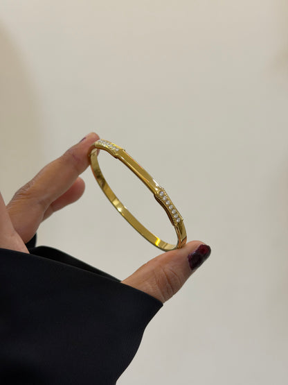 Tia statement bracelet