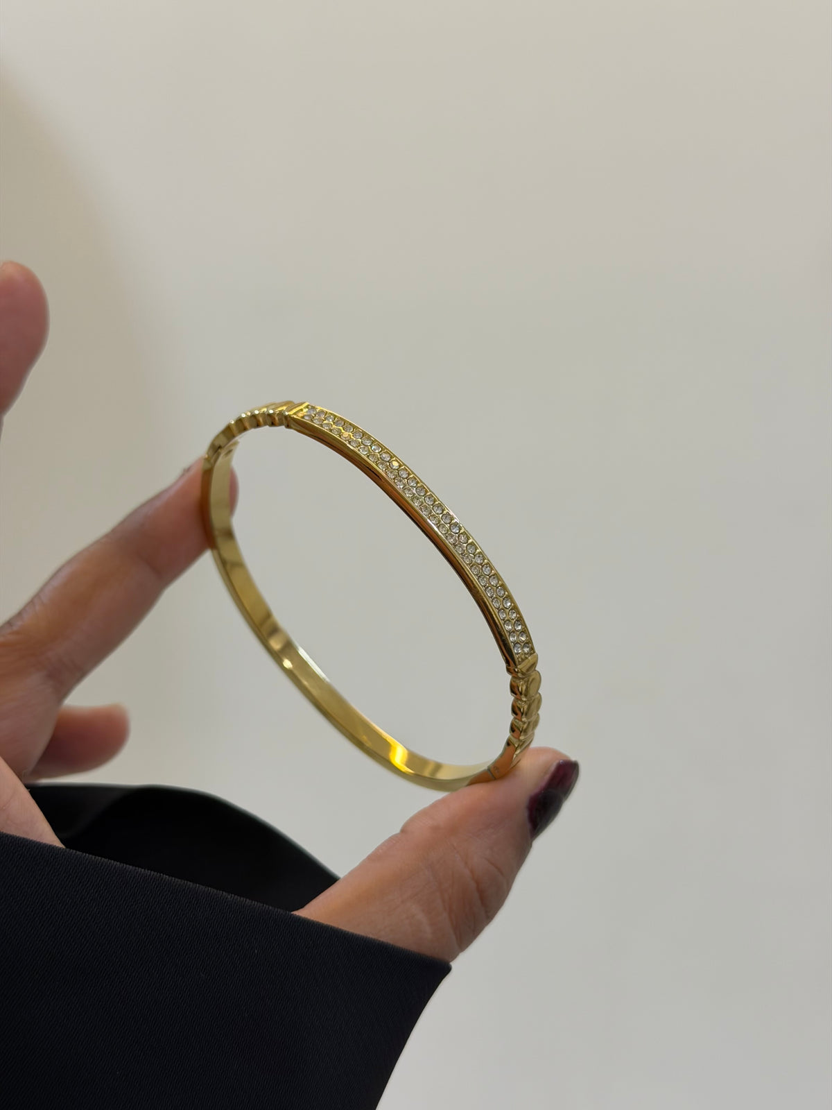 Diva statement bracelet