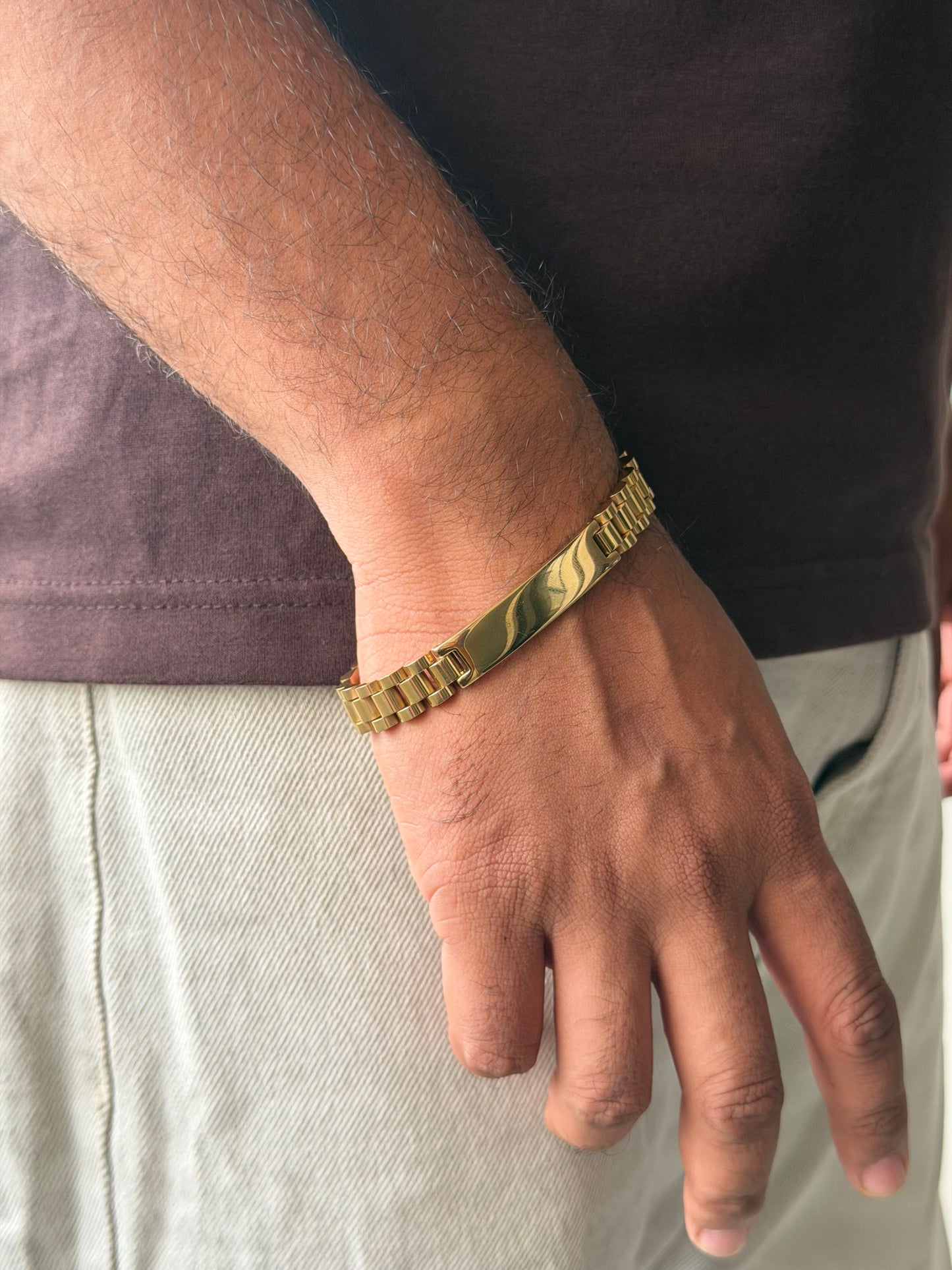 Prime link bracelet