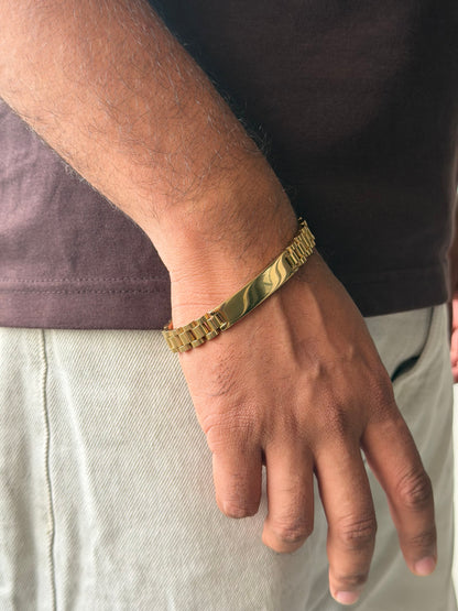 Prime link bracelet