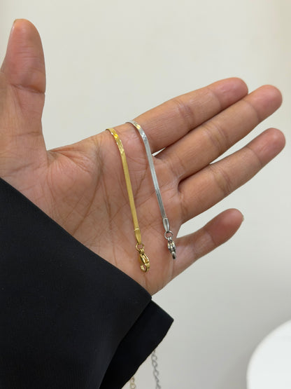 Viper chain bracelet