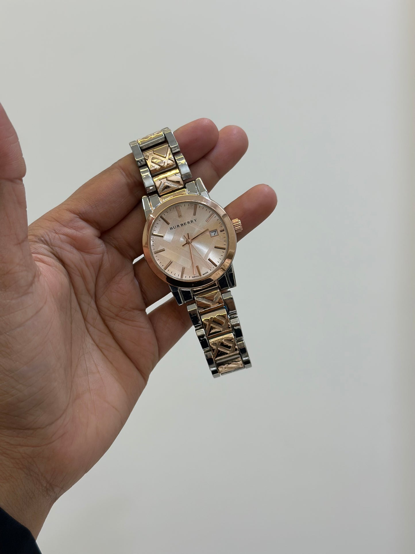 Chunky dual tone