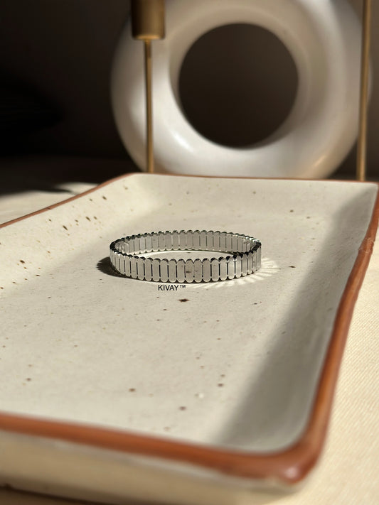 Mystic silver bracelet