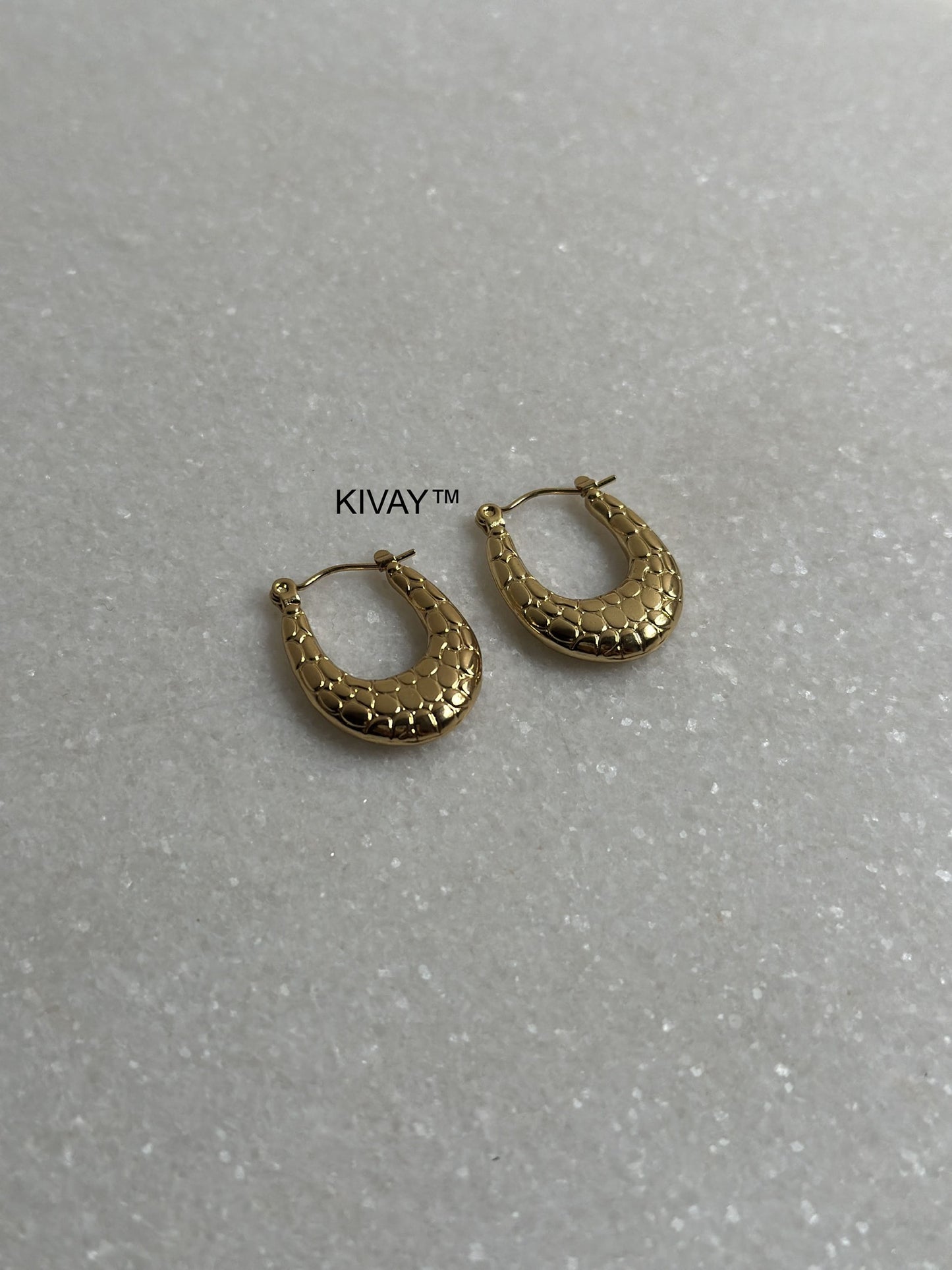 Cobra Earring