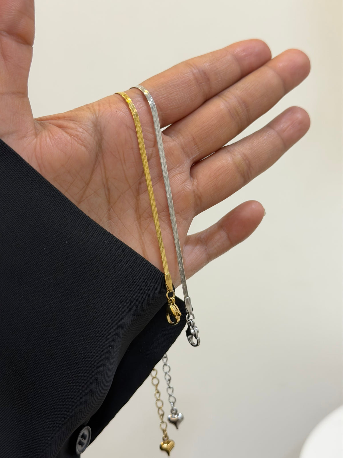 Viper chain bracelet