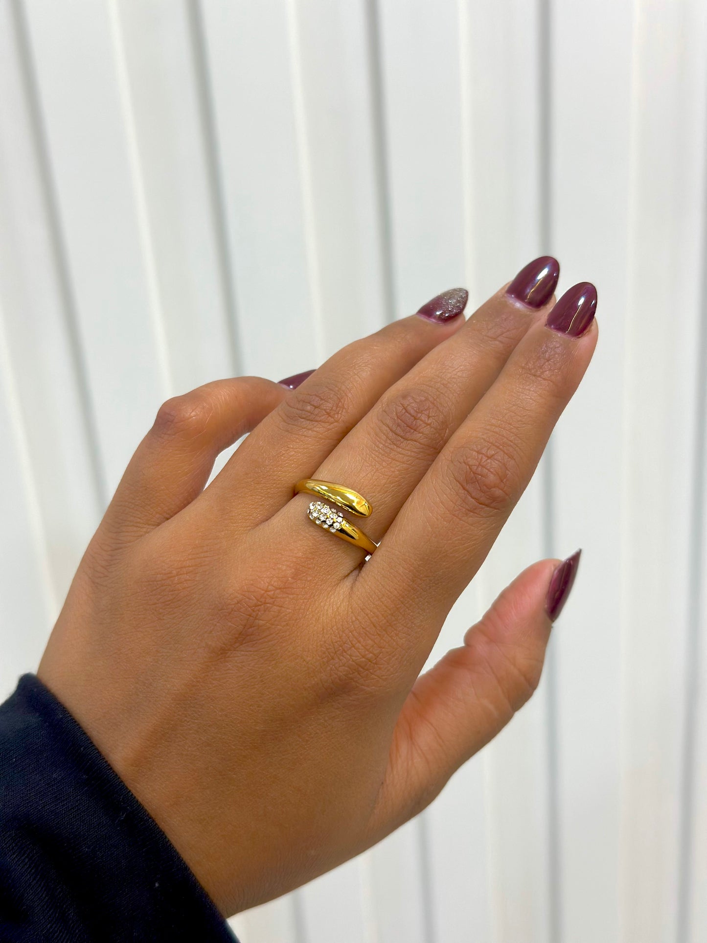 Aarya adjustable Ring