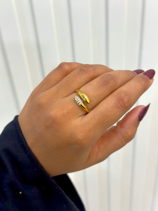 Aarya adjustable Ring