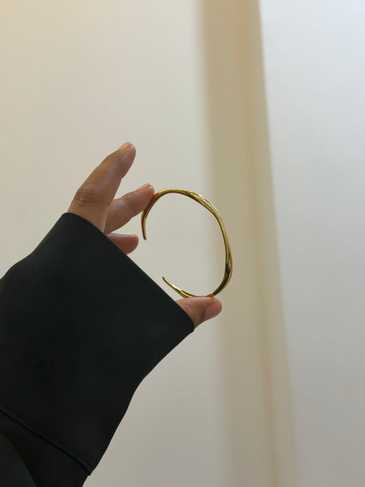 Luxe adjustable cuff