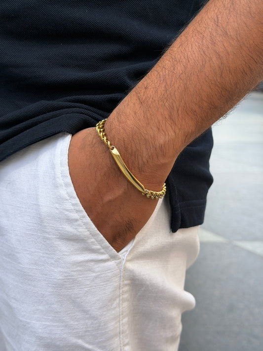 Agasya gold chain Bracelet