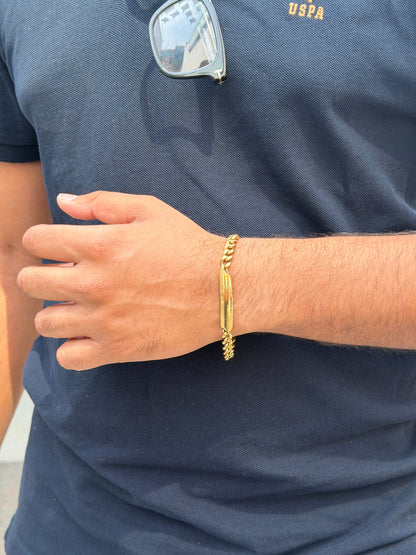 Agasya gold chain Bracelet