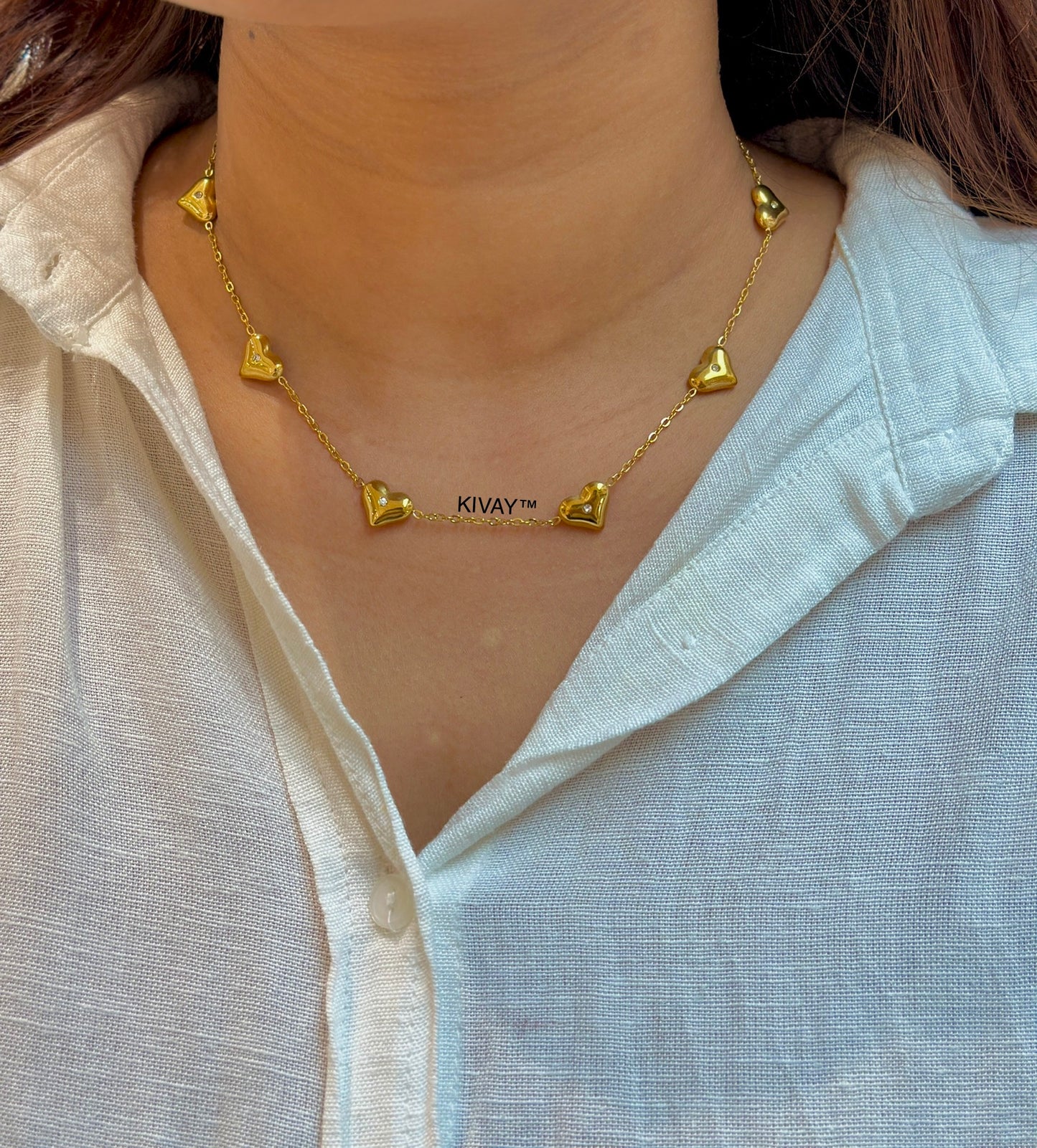 Heart Attract Necklace