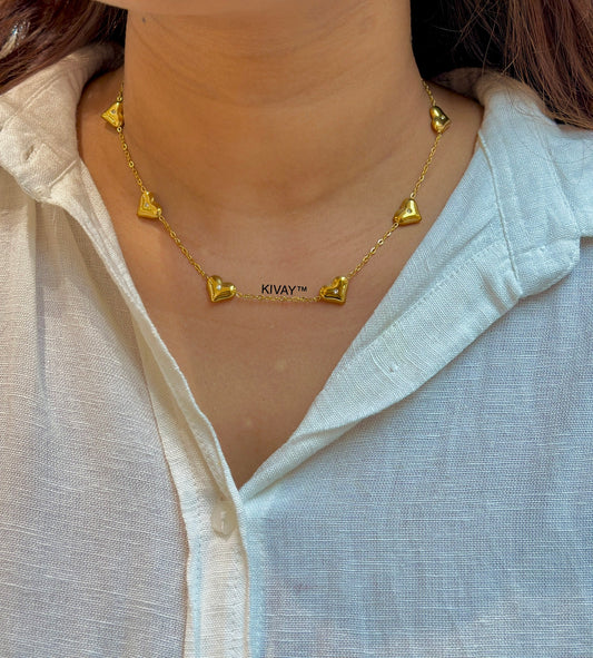 Heart Attract Necklace