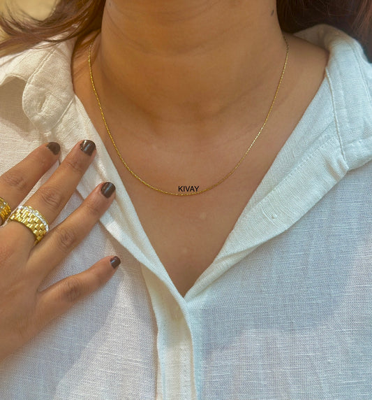 Minimalistic Italian Chain