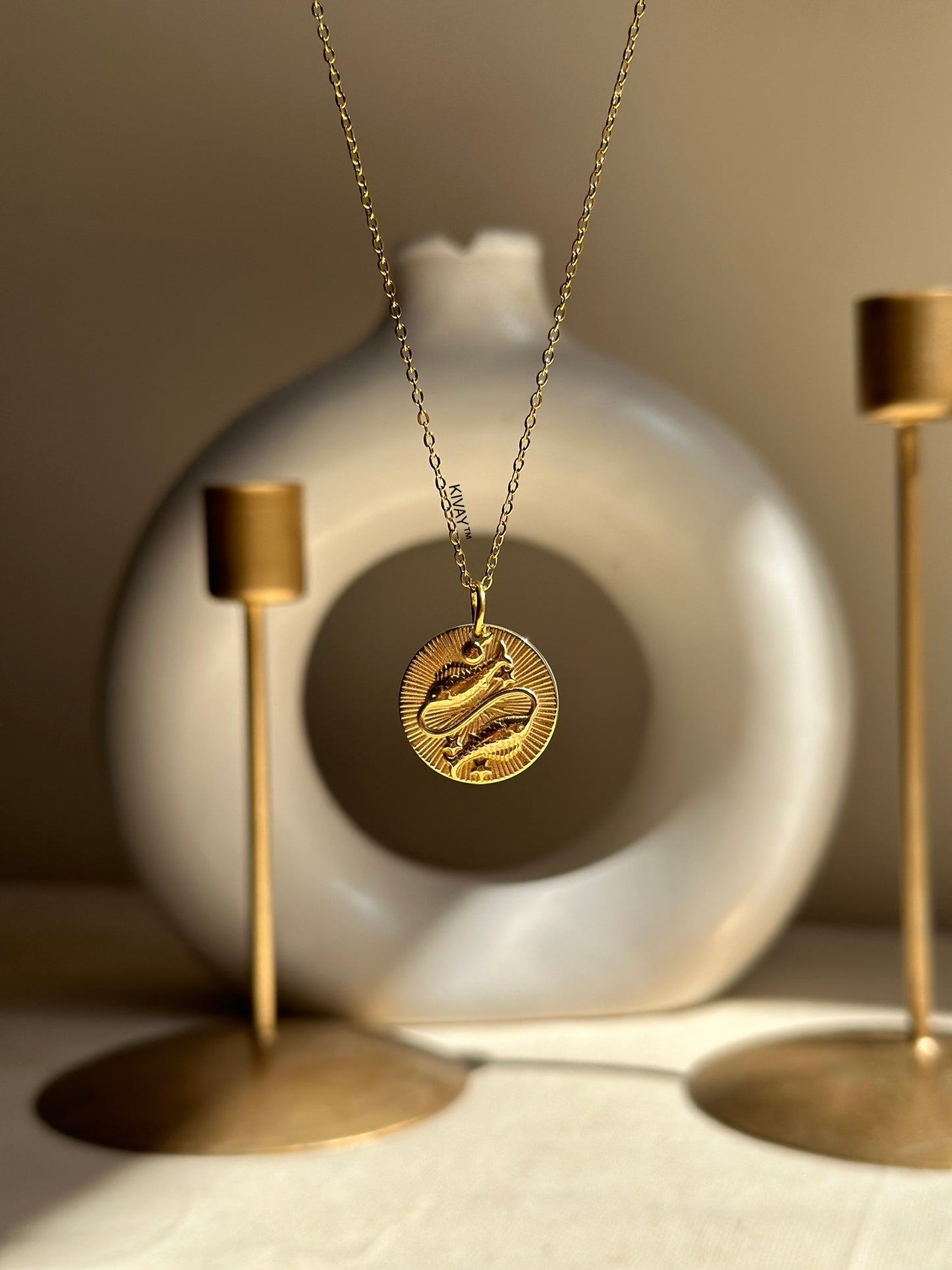 Zodiac Sign Necklace