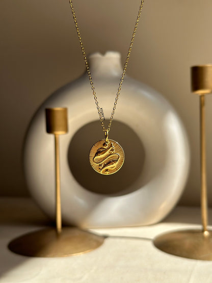 Zodiac Sign Necklace