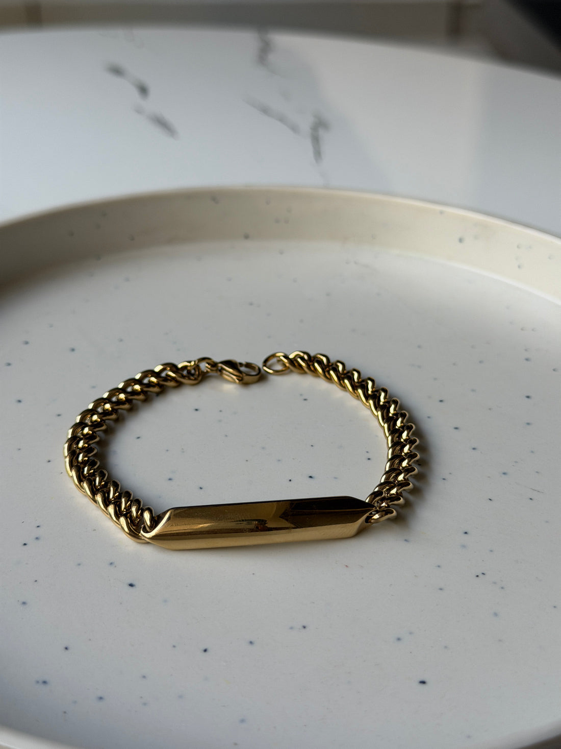 Agasya gold chain Bracelet