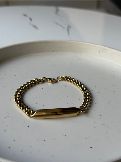 Agasya gold chain Bracelet