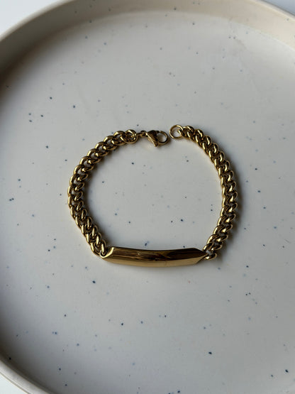 Agasya gold chain Bracelet