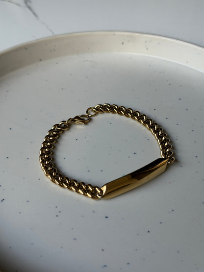 Agasya gold chain Bracelet